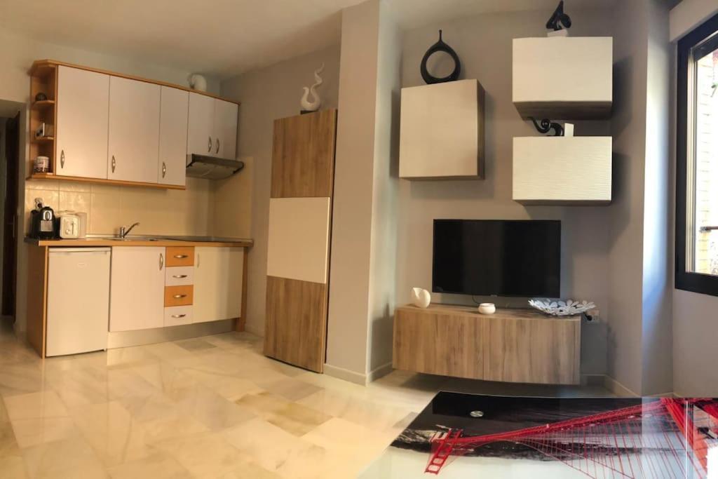 Apartamento Junto A Catedral Apartment Granada Bagian luar foto